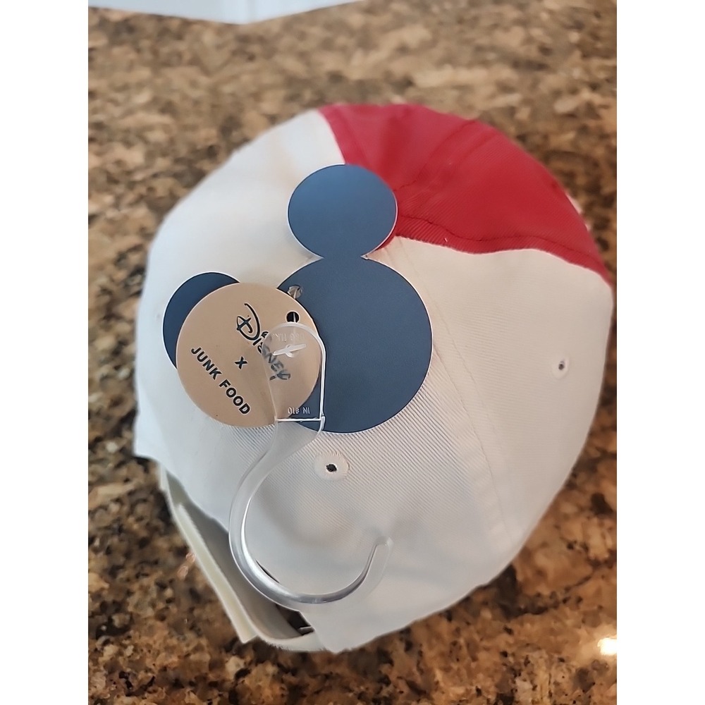 Disney X Junk Food "The Original MM 28" Mickey Mouse Women's Hat Pink EUC - Picture 5 of 6